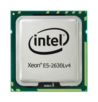 M630-E5-2630LV4 - Dell - 1.80GHz 8.00GT/s QPI 25MB L3 Cache Socket FCLGA2011-3 Intel Xeon E5-2630L v4 10-Core Processor Upgrade