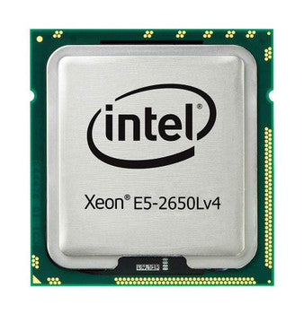 M630-E5-2650LV4 - Dell - 1.70GHz 9.60GT/s QPI 35MB L3 Cache Socket FCLGA2011-3 Intel Xeon E5-2650Lv4 14-Core Processor Upgrade