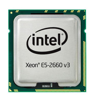M630-E5-2660V3 - Dell - 2.60GHz 9.60GT/s QPI 25MB L3 Cache Intel Xeon E5-2660 v3 10 Core Processor Upgrade