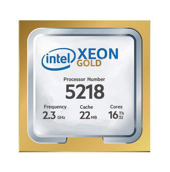 M640-5218 - Dell - 2.30GHz 22MB Cache Socket FCLGA3647 Intel Xeon Gold 5218 16-Core Processor Upgrade