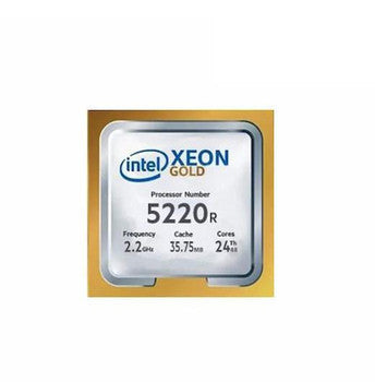 M640-5220R - Dell - 2.20GHz 35.75MB Cache Socket FCLGA3647 Intel Xeon Gold 5220R 24-Core Processor Upgrade