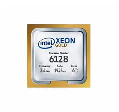 M640-6128 - Dell - 3.40GHz 19.25MB L3 Cache Socket 3647 Intel Xeon Gold 6128 Hexa-Core Processor Upgrade