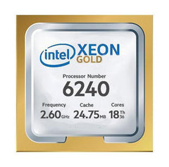 M640-6240 - Dell - 2.60GHz 24.75MB Cache Socket FCLGA3647 Intel Xeon Gold 6240 18-Core Processor Upgrade