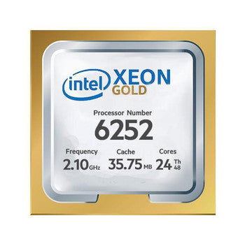M640-6252 - Dell - 2.10GHz 35.75MB Cache Socket FCLGA3647 Intel Xeon Gold 6252 24-Core Processor Upgrade