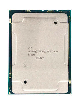 M640-8160M - Dell - 2.10GHz 10.40GT/s UPI 33MB L3 Cache Socket LGA3647 Intel Xeon Platinum 8160M 24-Core Processor Upgrade