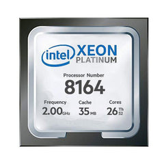 M640-8164 - Dell - 2.00GHz 10.40GT/s UPI 35.75MB L3 Cache Socket LGA3647 Intel Xeon Platinum 8164 26-Core Processor Upgrade