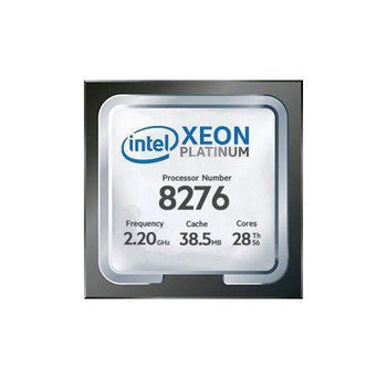 M640-8276 - Dell - 2.20GHz 38.5MB Cache Socket FCLGA3647 Intel Xeon Platinum 8276 28-Core Processor Upgrade