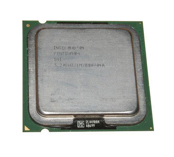 M6912 - Dell - 3.20GHz 800MHz FSB 1MB L2 Cache Socket PLGA775 Intel Pentium 4 541 Processor Upgrade
