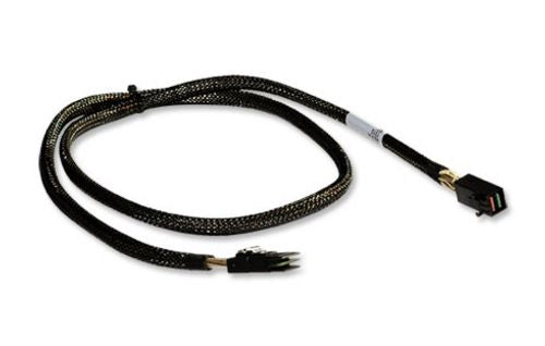 05-26117-00 - Broadcom - Serial Attached SCSI (SAS) cable 23.6" (0.6 m) Black
