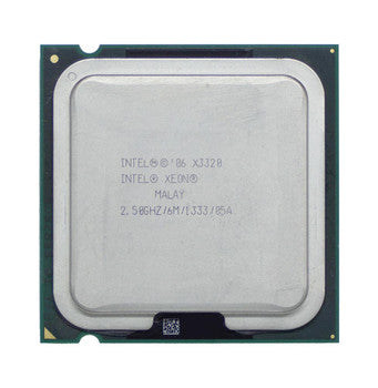 M782D - Dell - 2.50GHz 1333MHz FSB 6MB L2 Cache Intel Xeon X3320 Quad Core Processor Upgrade