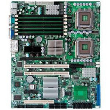 MBD-X7DVL-E - SUPERMICRO - X7Dvl-E Dual Socket Lga 771 Intel 5000V Chipset Dual 64-Bit Intel Xeon Processors Support Ddr2 6X Dimm 6X Sata 3.0Gb/S Atx
