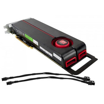 MC743ZM/A - Apple - Radeon HD 5870 1GB GDDR5 PCI Express Video Graphics Card for Mac Pro (Early 2009/ Mid 2010 and Mid 2012)