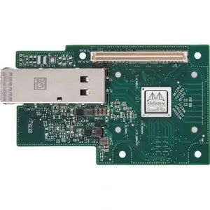MCX4431M-GCAN - Mellanox - ConnectX-4 EN 50GBE Single-Port QSFP28 PCI-Express3.0 x8 Network Interface Card