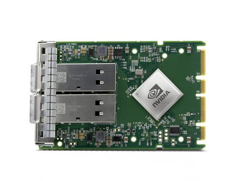 MCX562A-ACAI - Nvidia - ConnectX-5 EN Adapter Card for OCP 3.0 with Host Management 25GbE Dual-Port SFP28 PCIe3.0 x16 Internal Lock Bracket