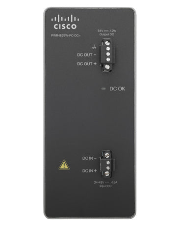 Pwr-Ie65W-Pc-Dc= - Cisco - Poe Dc Input Power Module For Ie3000/200