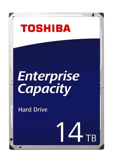 MG08ACA14TE - Toshiba - Enterprise Capacity Mg08 14Tb 7200Rpm Sata 6Gbps 512Mb Cache 3.5-Inch Internal Hard Drive