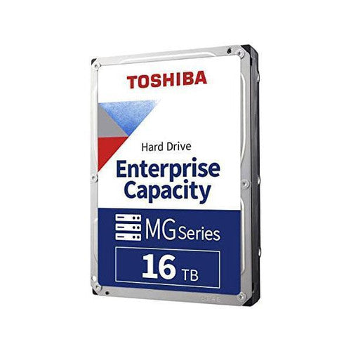 MG08ACA16TA - Toshiba - Mg08 Series 16Tb 7200Rpm Sata 6Gbps 512Mb Cache (4Kn) 3.5-Inch Internal Hard Drive