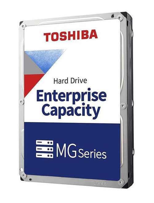 MG09ACA18TE - Toshiba - Enterprise Capacity 18Tb 7200Rpm Sata 6Gbps 512Mb Cache (512E) 3.5-Inch Internal Hard Drive