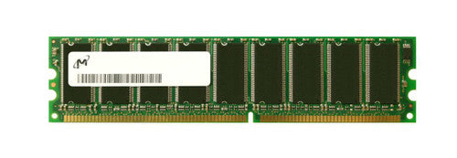 MTSVDDT3272AG-40BG4 - Micron - 256MB PC3200 DDR-400MHz ECC Unbuffered 184-Pin DIMM Memory Module