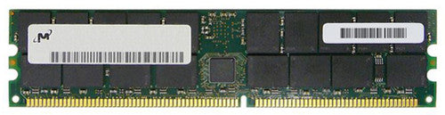 MT8VDDT6472G-265B3 - Micron - 512MB PC2100 DDR-266MHz Registered ECC CL2.5 184-Pin DIMM 2.5V Memory Module