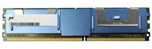 MT8GF18T5124D-667II - Micron - 8GB PC2-5300 DDR2-667MHz ECC Fully Buffered CL5 240-Pin DIMM Dual Rank Memory Module