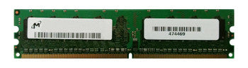 1024DDR25300-MCT-N - MICRON - 1Gb Ddr2 Non Ecc Pc2-5300 667Mhz Memory