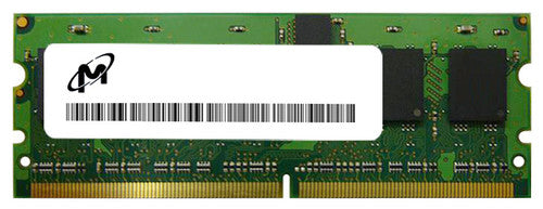 MT9HTF3272PKY-53EB2 - Micron - 256MB PC2-4200 DDR2-533MHz ECC Registered CL4 244-Pin Mni-DIMM Memory Module