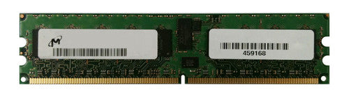 MT9HTF3272G40EB1 - Micron - 256MB PC2-3200 DDR2-400MHz ECC Registered CL3 240-Pin DIMM Single Rank Memory Module