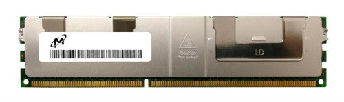 MT72KSZS4G72LZ-1G4E1 - Micron - 32GB PC3-10600 DDR3-1333MHz ECC Registered CL9 240-Pin Load Reduced DIMM 1.35V Low Voltage Quad Rank Memory Module