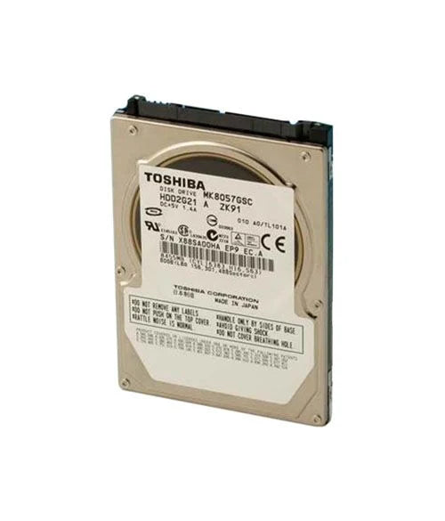 MK8057GSC - Toshiba - 80GB 4200RPM SATA 1.5GB/s 8MB Cache 2.5-inch Hard Drive