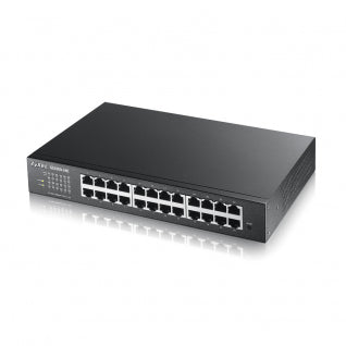 GS1900-24E - Zyxel - network switch Managed Gigabit Ethernet (10/100/1000) Black