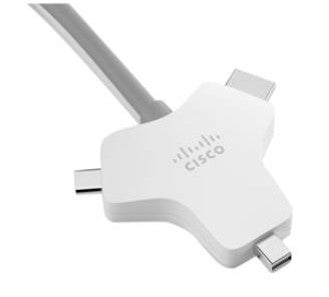 Cab-Hdmi-Mul4K-9M= - Cisco - Cisco Multi-Head Cable (4K, Usb-C, Hdmi, Minidp)