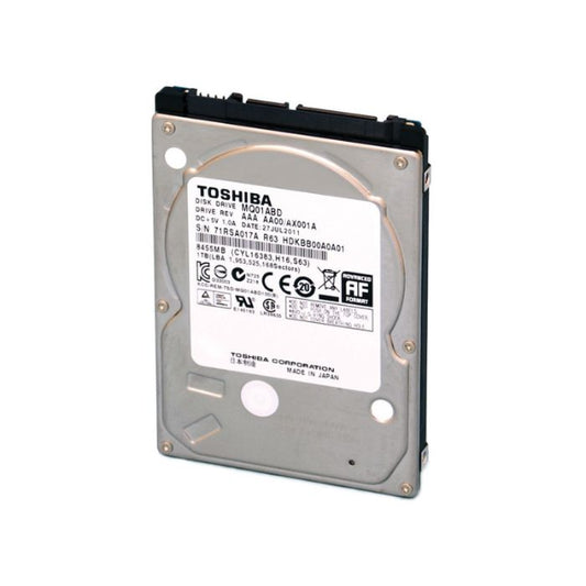 MQ01ABD025V - Toshiba - Video 250GB 5400RPM SATA 3GB/s 16MB Cache 2.5-inch Hard Drive