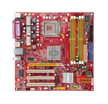 MS-7177 - MSI - Socket LGa 775 INTEL 915Gv Express + Ich6 Chipset INTEL Pentium 4/ Pentium 4 Extreme Edition/ Celeron D Processors Support Ddr2 4X Dimm 2X