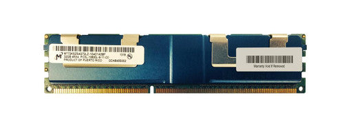MT72KSZS4G72LZ-1G4 - Micron - 32GB PC3-10600 DDR3-1333MHz ECC Registered CL9 240-Pin Load Reduced DIMM 1.35V Low Voltage Quad Rank Memory Module