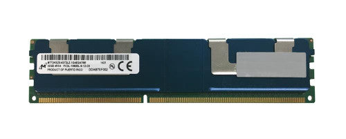 MT72KSZS4G72LZ-1G4E2 - Micron - 32GB PC3-10600 DDR3-1333MHz ECC Registered CL9 240-Pin Load Reduced DIMM 1.35V Low Voltage Quad Rank Memory Module