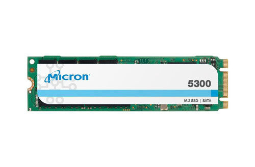 MTFDDAV480TDS-1AW15AB - Micron - 5300 Pro Series 480GB TLC SATA 6Gbps (SED) M.2 2280 Internal Solid State Drive (SSD)