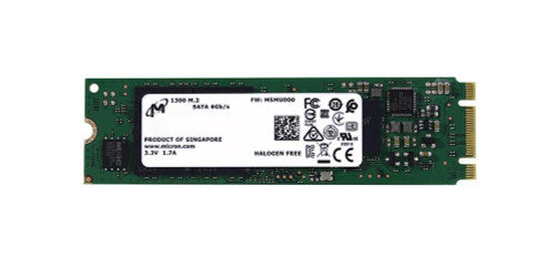 MTFDDAV512TDL-1AW1ZABLA - Micron - 1300 Series 512GB TLC SATA 6Gbps M.2 2280 Internal Solid State Drive (SSD)
