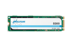 MTFDDAV960TDS-1AW16ABYY - Micron - 5300 Pro Series 960GB TLC SATA 6Gbps (SED) M.2 2280 Internal Solid State Drive (SSD)