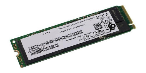 MTFDHBA1T0TCK-1AT1AABHA - Micron - 2200 1TB TLC PCI Express 3.0 x4 NVMe M.2 2280 Internal Solid State Drive (SSD)