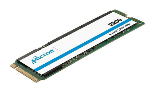 MTFDHBA256TCK-1AS15AB - Micron - 2200 256GB TLC PCI Express 3.0 x4 NVMe M.2 2280 Internal Solid State Drive (SSD)