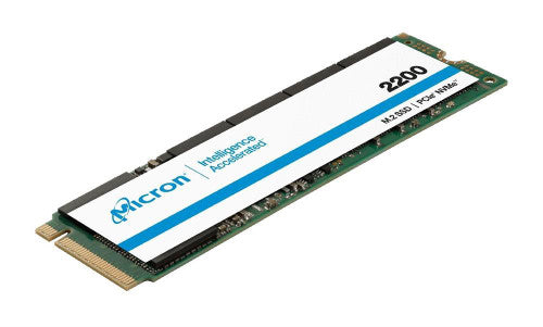 MTFDHBA256TCK-1AS1AA - Micron - 2200 256GB TLC PCI Express 3.0 x4 NVMe M.2 2280 Internal Solid State Drive (SSD)