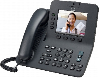 CP-8941-K9 - Cisco CISCOUNIFIEDPHONE 8941,PHANTOMGREY,STD HNDSET REMANUFACTURED