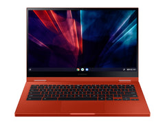 XE530QDA-KA2US - Samsung - Chromebook 2 notebook 5205U 13.3" Touchscreen Full HD Intel® Celeron® 4 GB LPDDR3-SDRAM 64 GB Flash Wi-Fi 6 (802.11ax) ChromeOS Red