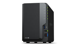 DS220+ - Synology - DiskStation NAS/storage server Compact Ethernet LAN Black J4025