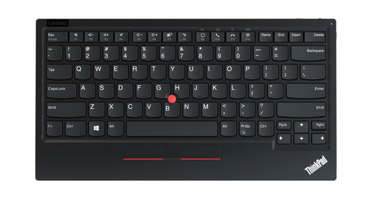 4Y40X49493 - Lenovo - keyboard RF Wireless + Bluetooth QWERTY US English Black