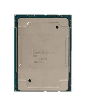N8101-1310 - NEC - Xeon Gold 6138 20 Core Core 2.00GHz LGA 3647 27.5 MB L3 Processor