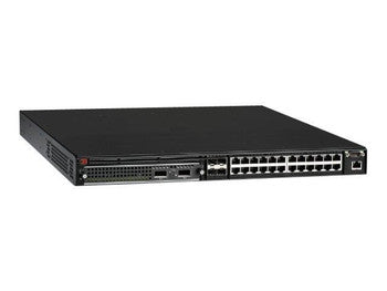 NI-CER-2024C-AC - Brocade - NetIron 2024C Router Appliance 24 Port 6 4 x SFP (mini-GBIC) 2 x XFP Shared 24 x 10/100/1000Base-T LAN