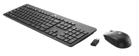 T6L04AA - HP - Slim Wireless Keyboard and Mouse