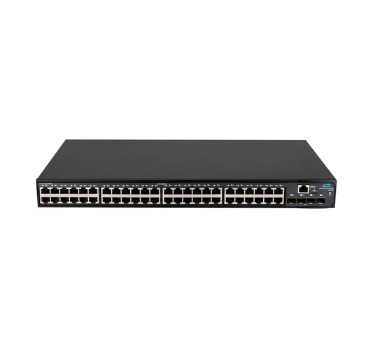 JL829A - HPE - FlexNetwork 5140 48G 4SFP+ EI Switch - 48 Ports - Manageable - Gigabit Ethernet 10 Gigabit Ethernet - 10/100/1000Base-T 10GBase-X - 3 Lay